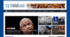 Desktop Screenshot of 12horasdeveracruz.com