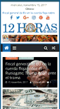 Mobile Screenshot of 12horasdeveracruz.com