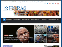 Tablet Screenshot of 12horasdeveracruz.com